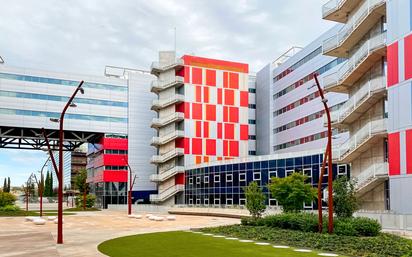 Vista exterior de Oficina de lloguer en Rivas-Vaciamadrid amb Aire condicionat, Calefacció i Moblat