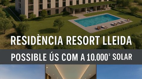 Residencia-hotel-varios  en Venta en Miralcamp, Lleida