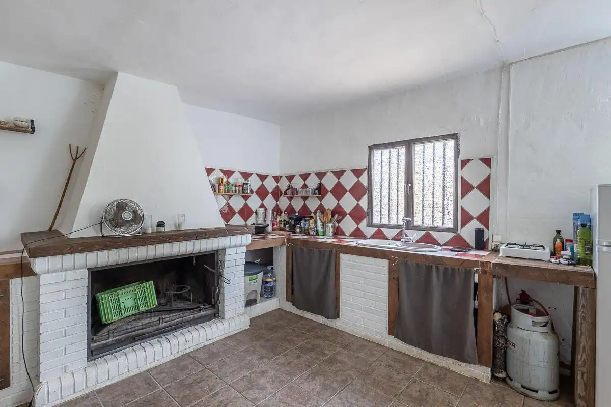 Cocina de Finca rústica en venta en Dólar con Terraza