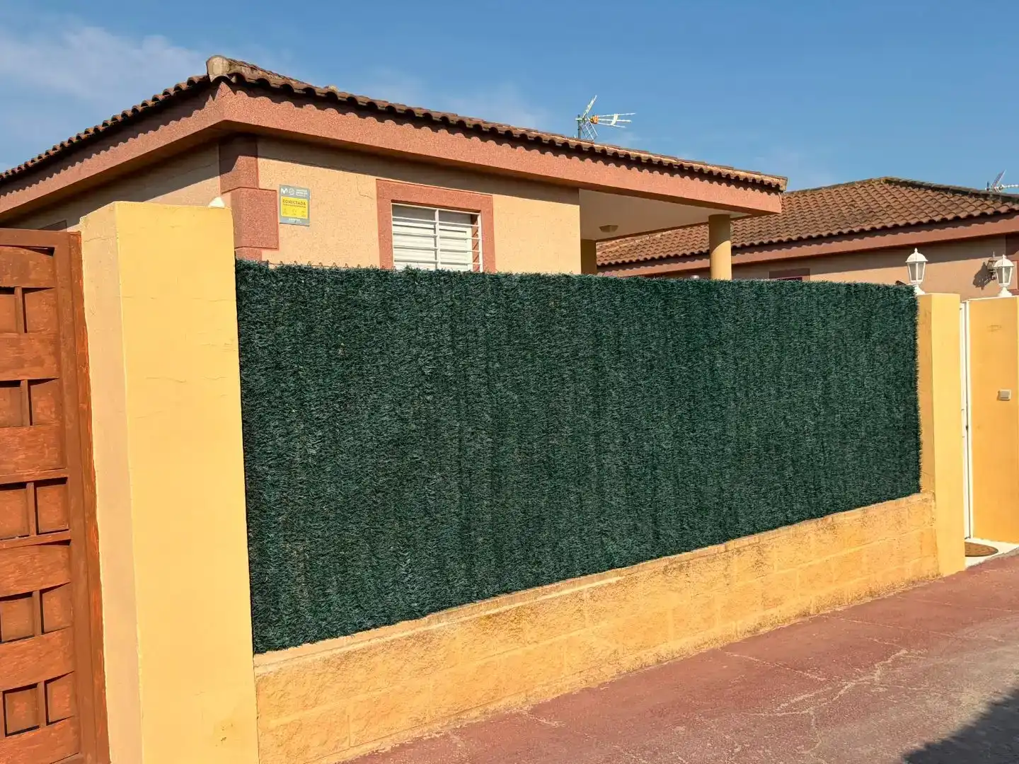 Vista exterior de Pis en venda en Náquera amb Aire condicionat, Piscina i Balcó