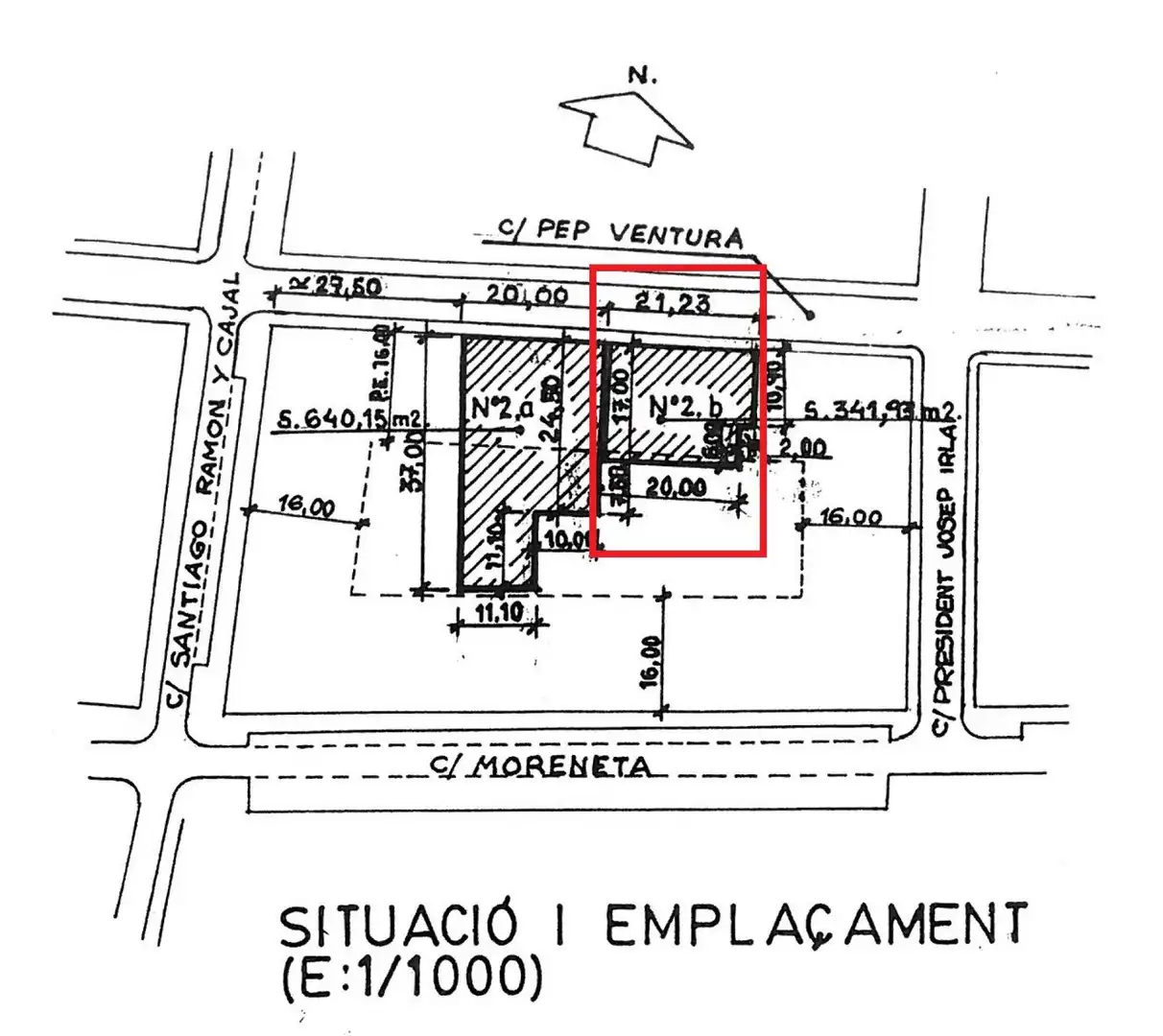 Wohnbaugrundstück zum Verkauf in Mas Masó - Hospital, imagen 2