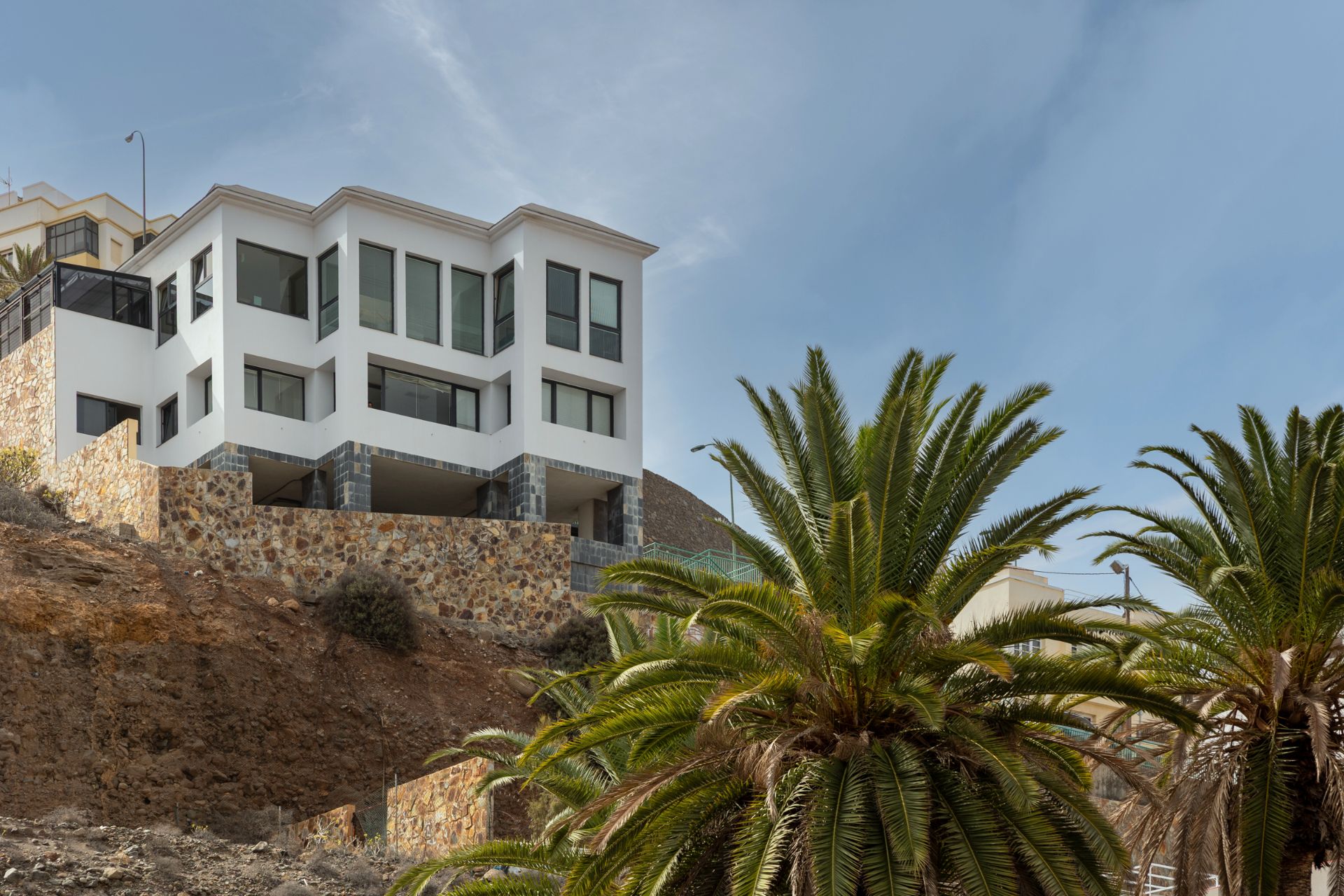 Vista exterior de Casa o chalet en venta en Las Palmas de Gran Canaria con Aire acondicionado, Terraza y Amueblado