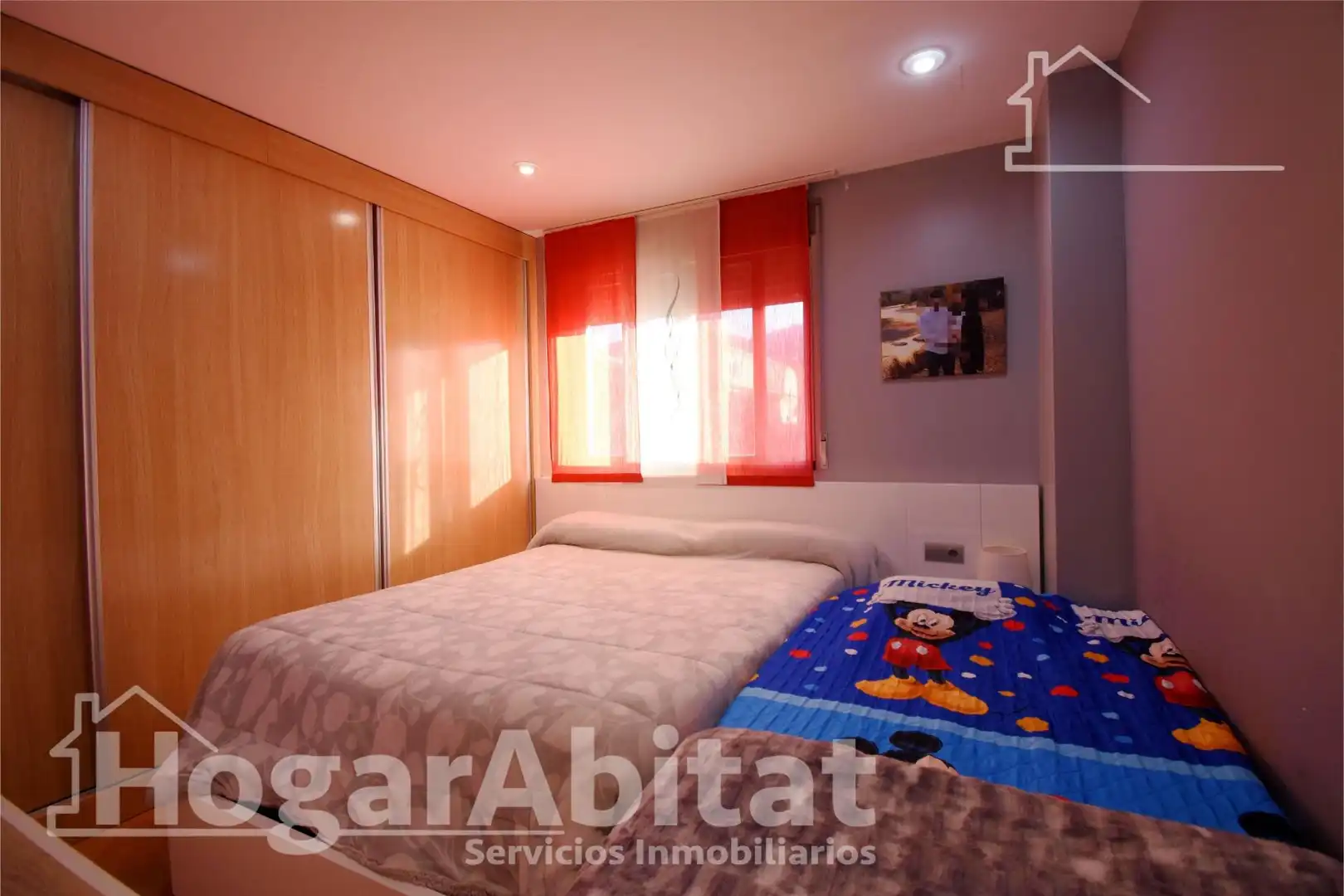 Habitación de Ático en venta en Vilallonga / Villalonga con Aire acondicionado y Terraza