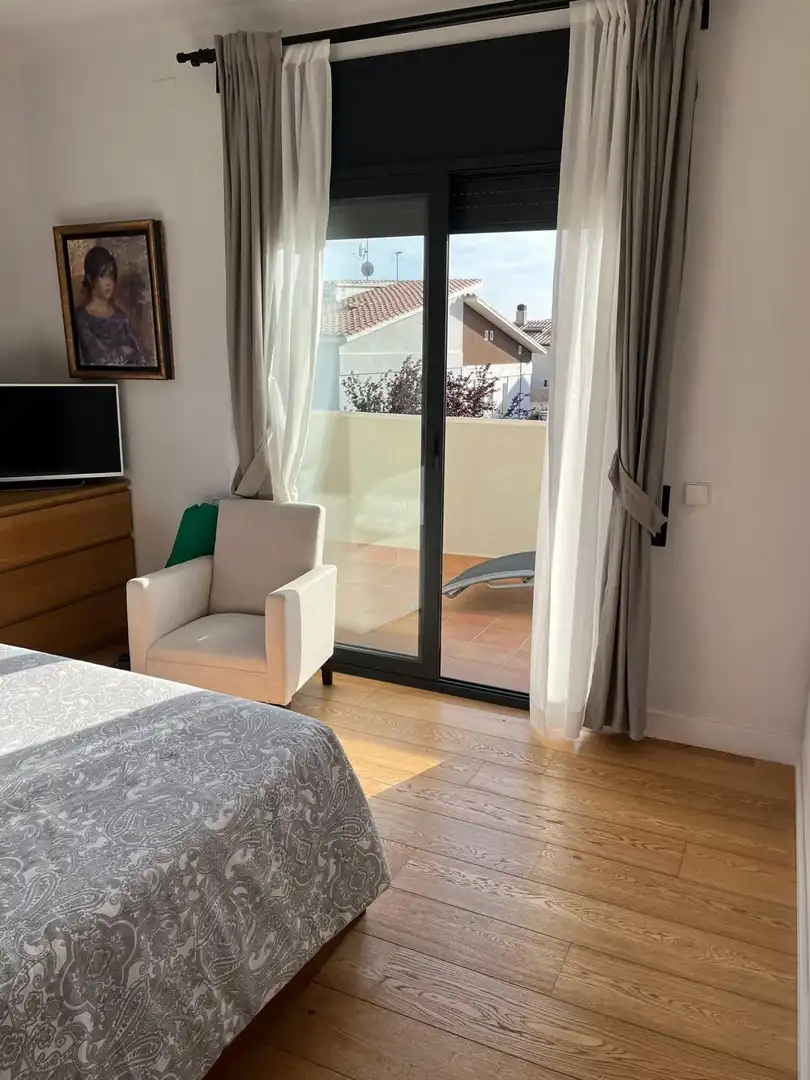 Balcony of Houses for rent in Sant Just Desvern  with Air Conditioner, Heating and Terrace