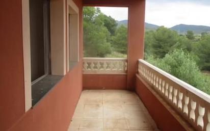 Terrace of House or chalet for sale in Aiguamúrcia