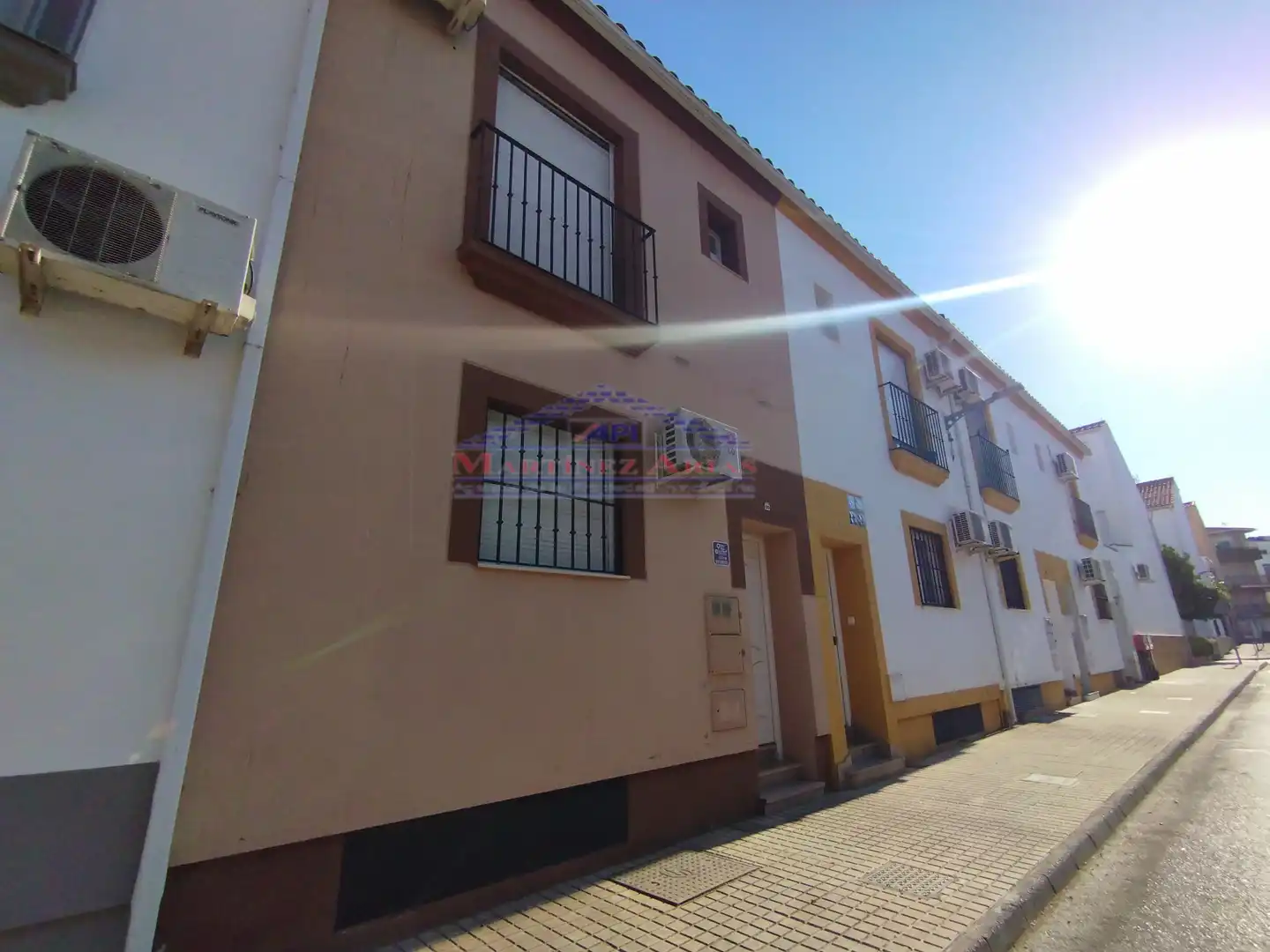 Exterior view of Detached homes for sale in Andújar  with Terrace, Storage room and Balcony