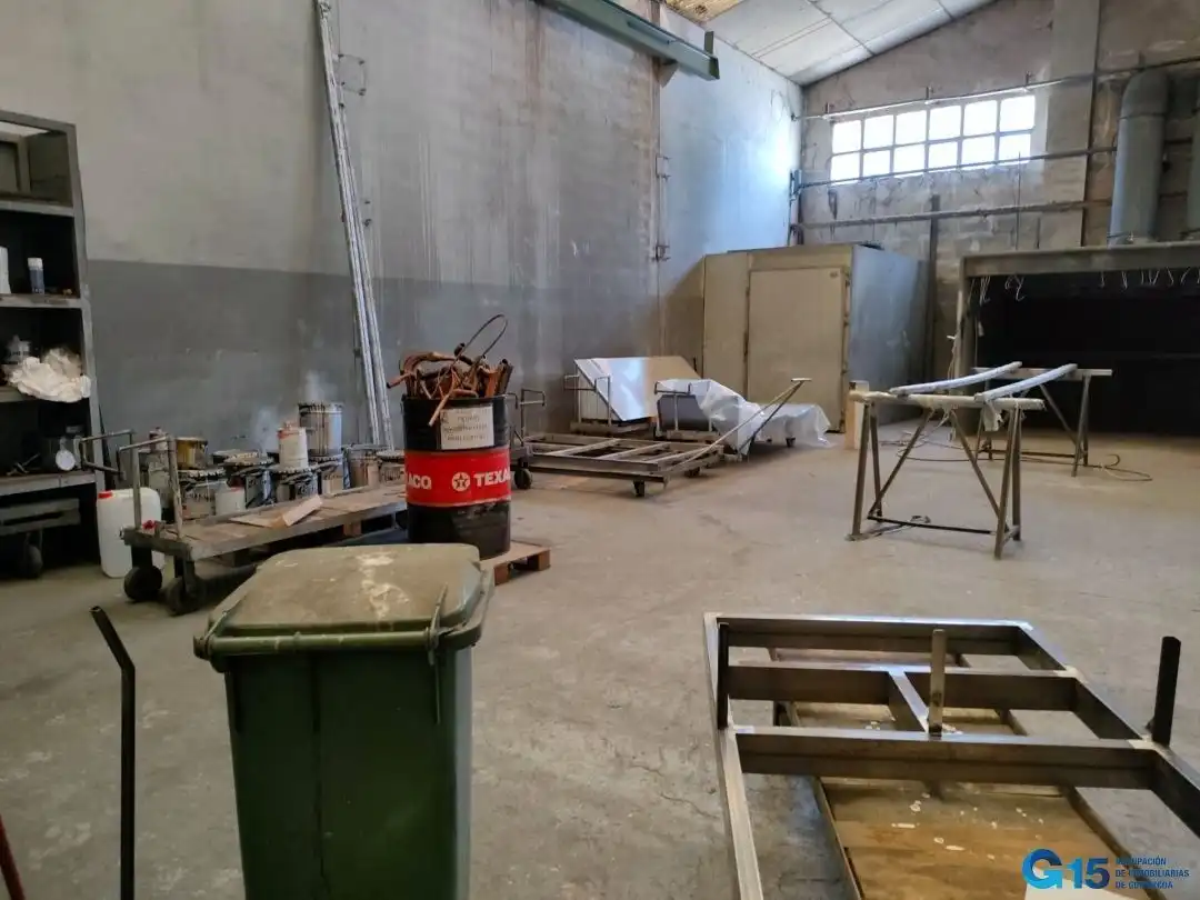 Nau industrial en venda en Zizurkil