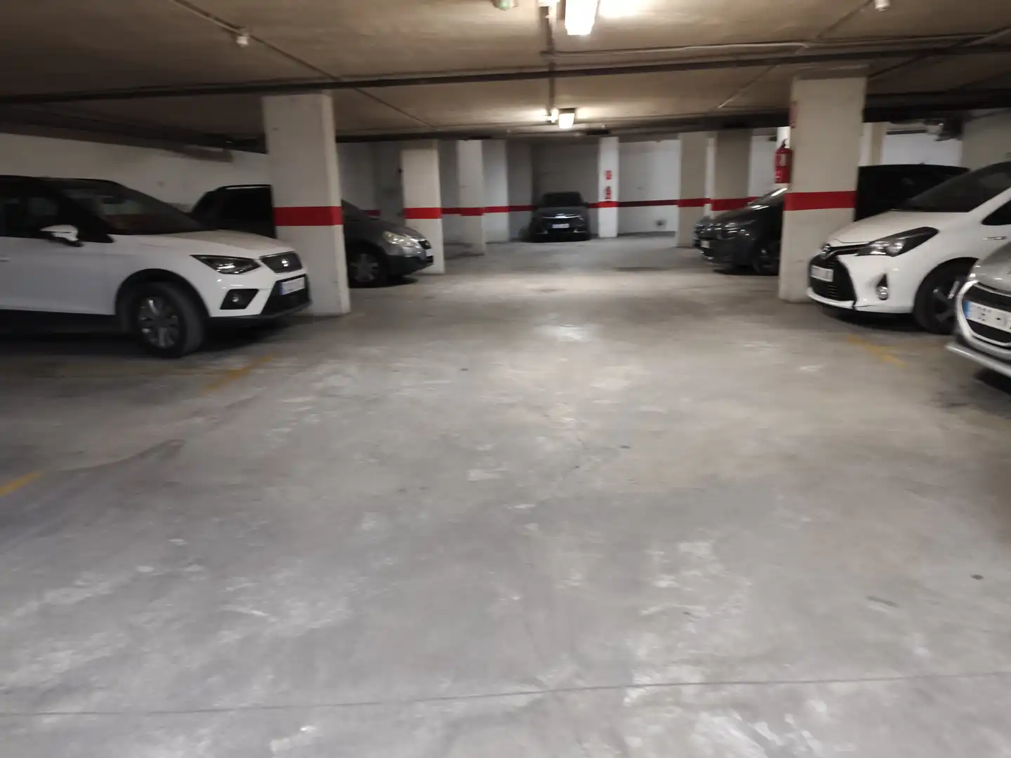 Parkplatz von Dachboden zum Verkauf in Murcia mit Klimaanlage, Terrasse und Abstellraum