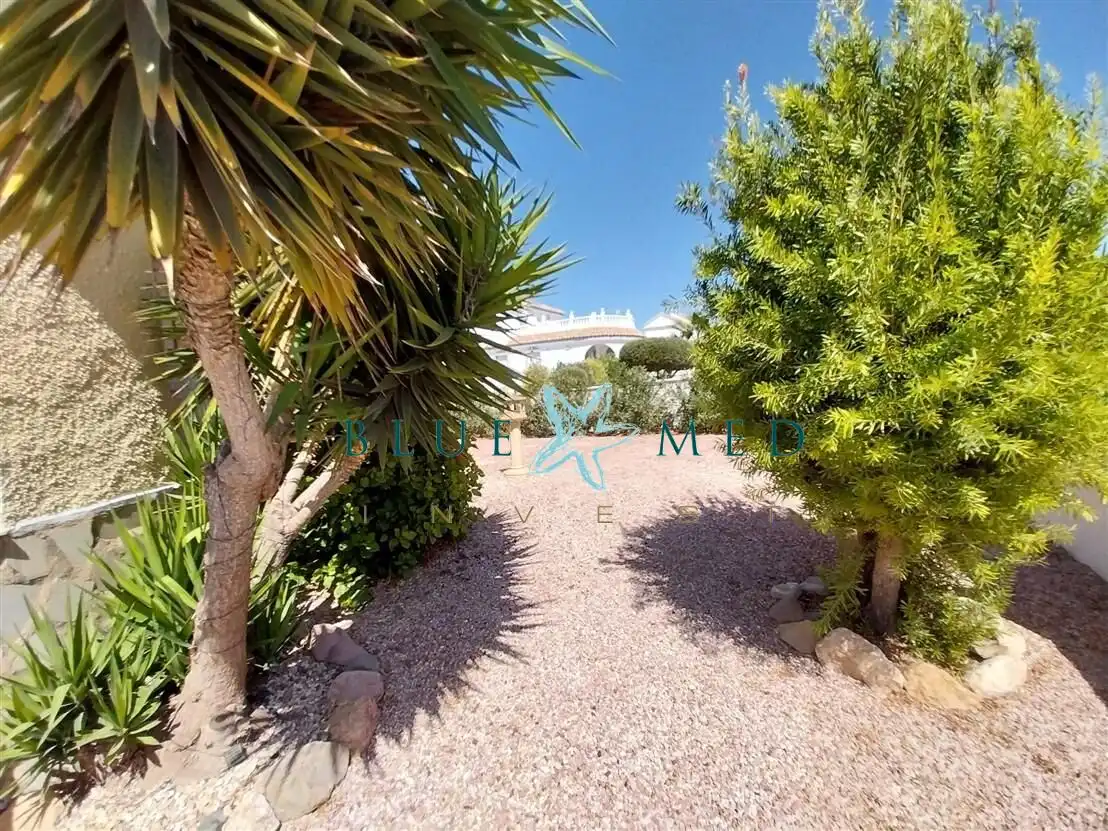 Jardín de Casa o chalet en venta en Mazarrón con Aire acondicionado, Calefacción y Jardín privado