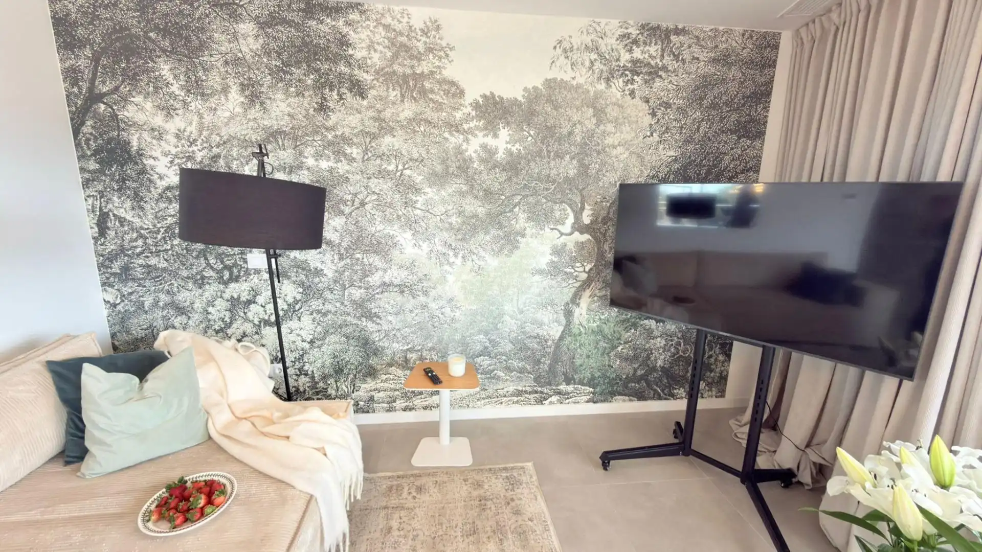 Sala d'estar de Apartament en venda en Orihuela amb Aire condicionat, Calefacció i Jardí privat