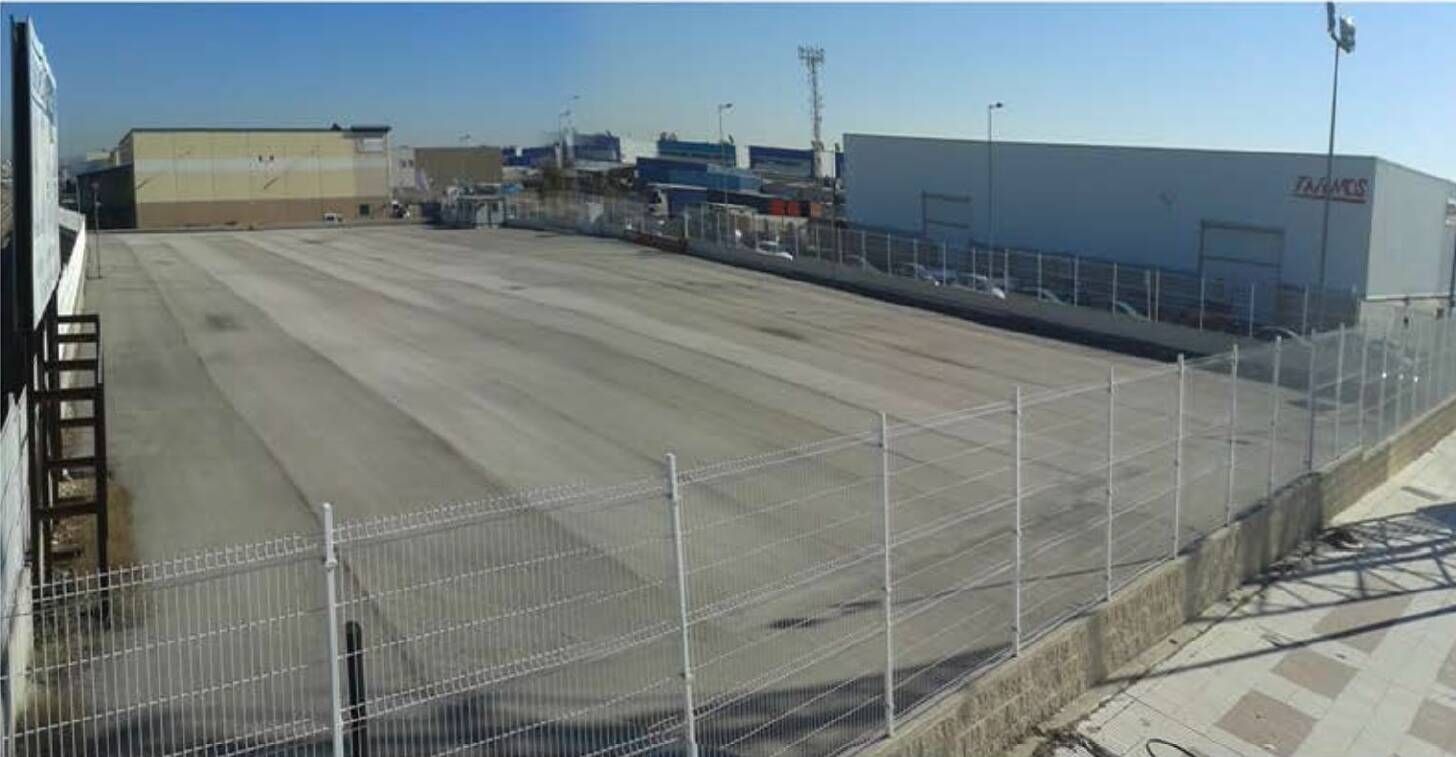 Exterior view of Industrial land to rent in San Fernando de Henares