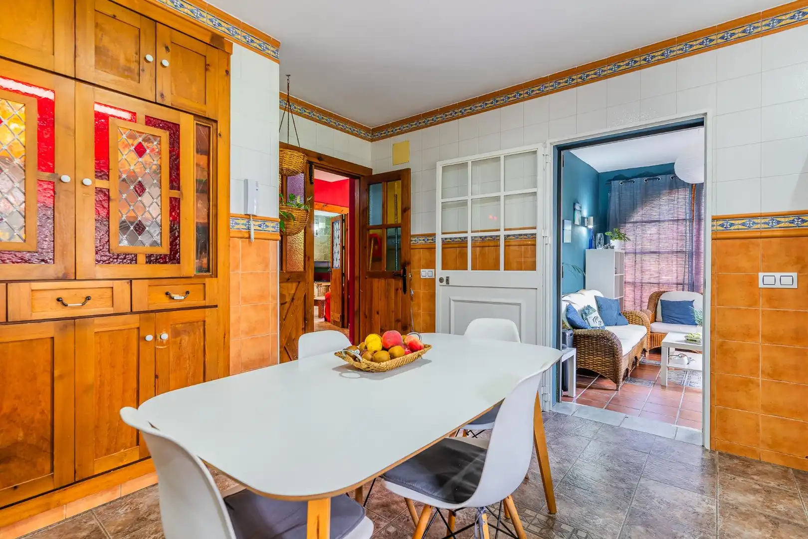 Comedor de Casa o chalet en venta en Chiclana de la Frontera con Jardín privado, Trastero y Piscina