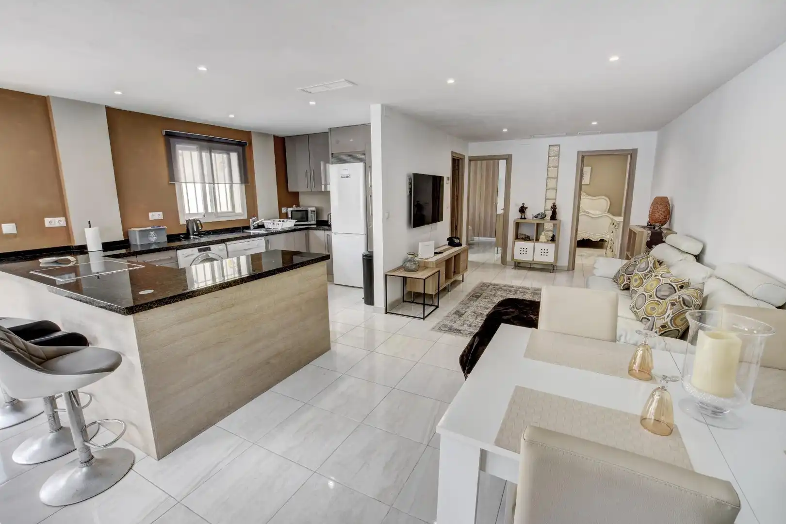 Kitchen of Detached homes for sale in Benalmádena  with Air Conditioner, Heating and Private garden