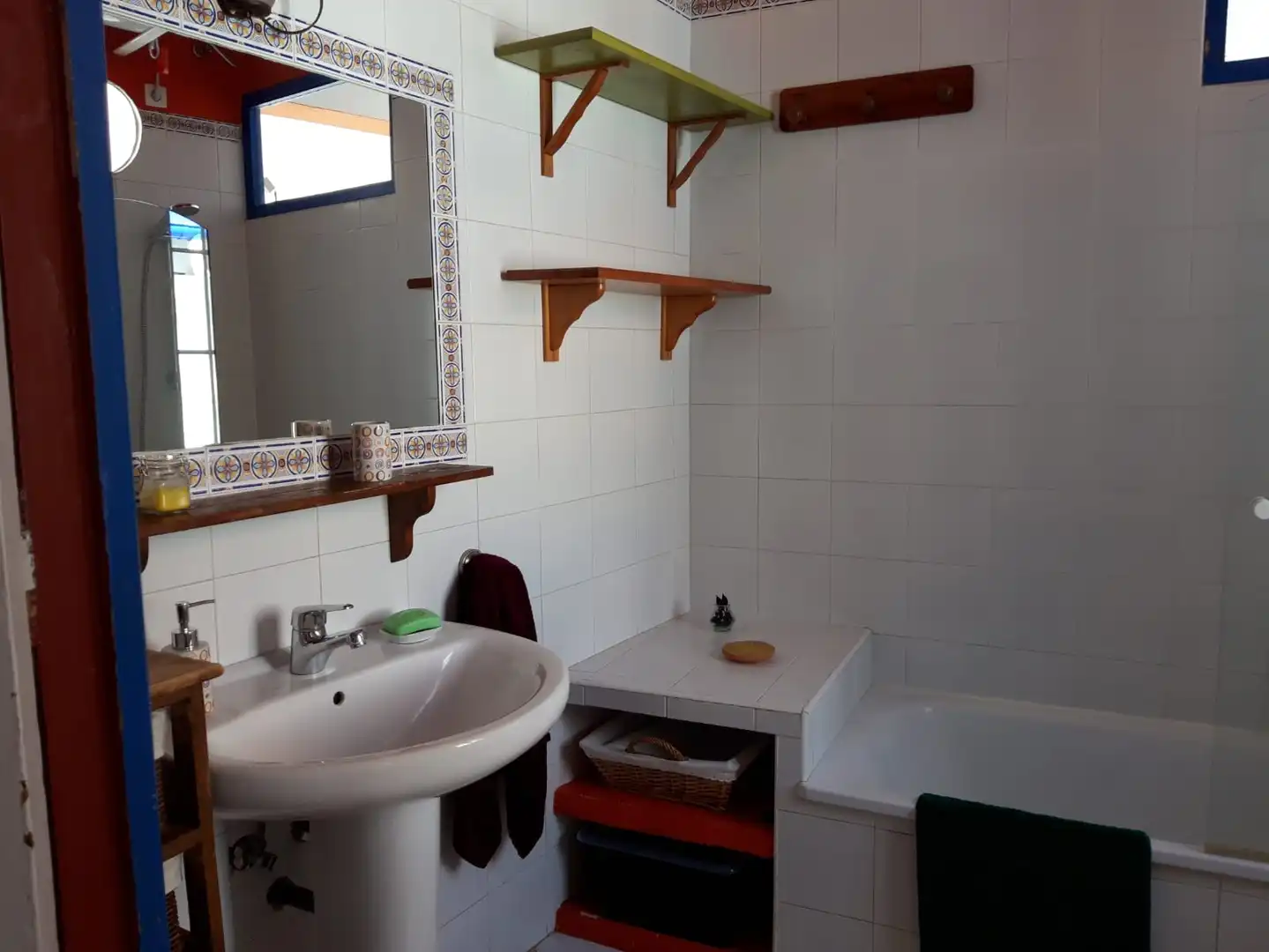Badezimmer von Haus oder Chalet zum Verkauf in Córdoba mit Klimaanlage, Heizung und Terrasse