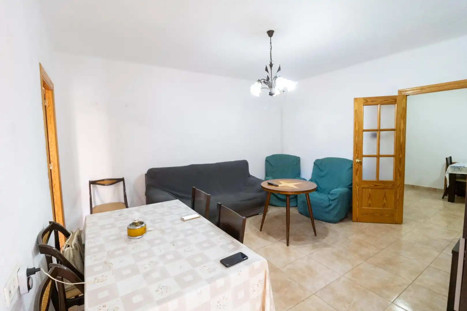Sala de estar de Piso en venta en Gádor con Aire acondicionado y Amueblado
