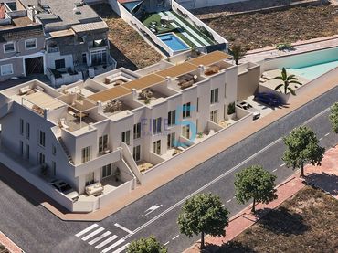 Pis amb piscina en venda a San Pedro del Pinatar