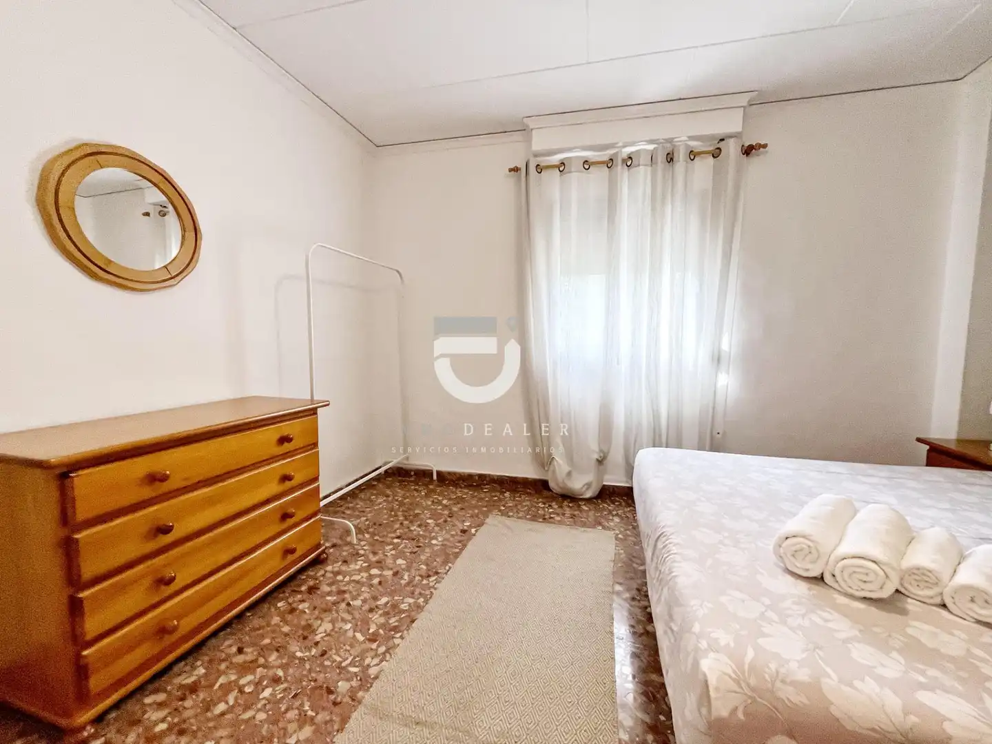 Schlafzimmer von Haus oder Chalet zum Verkauf in Oliva mit Klimaanlage, Heizung und Terrasse