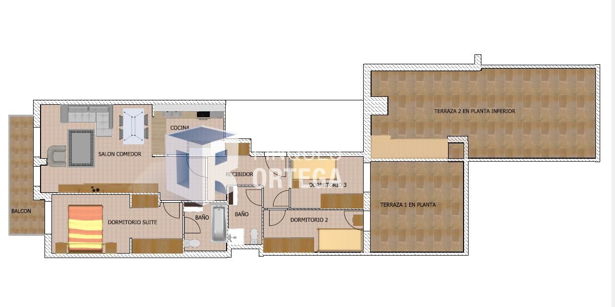 Flat for sale in  Barcelona Capital  with Terrace and Balcony