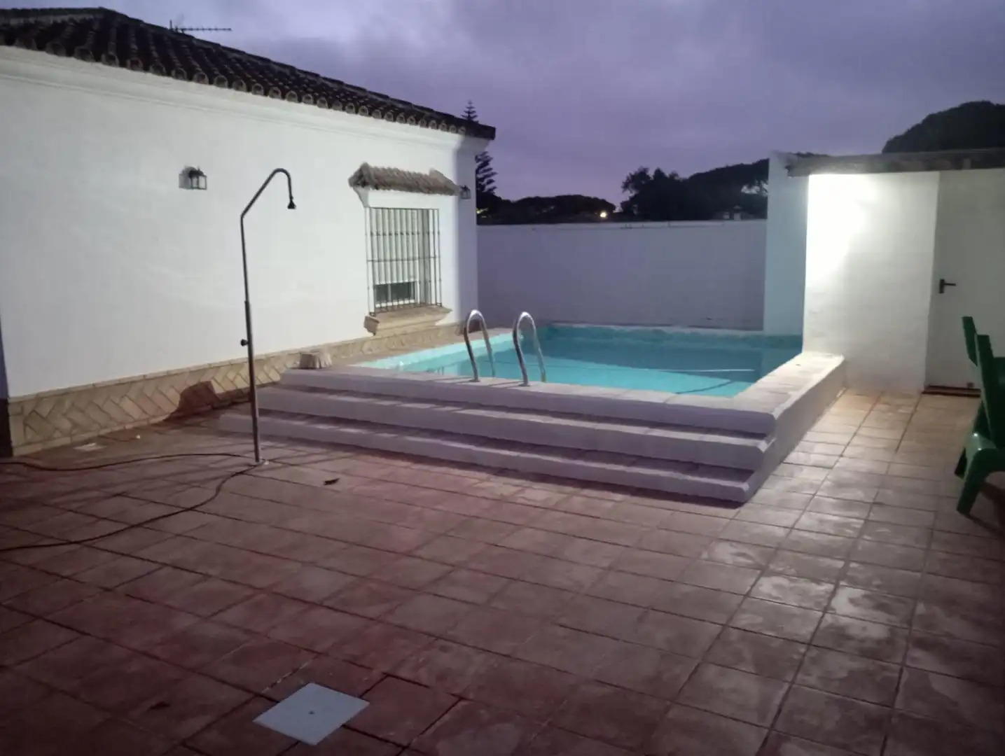 Piscina de Casa o chalet en venta en Chiclana de la Frontera con Jardín privado y Piscina comunitaria