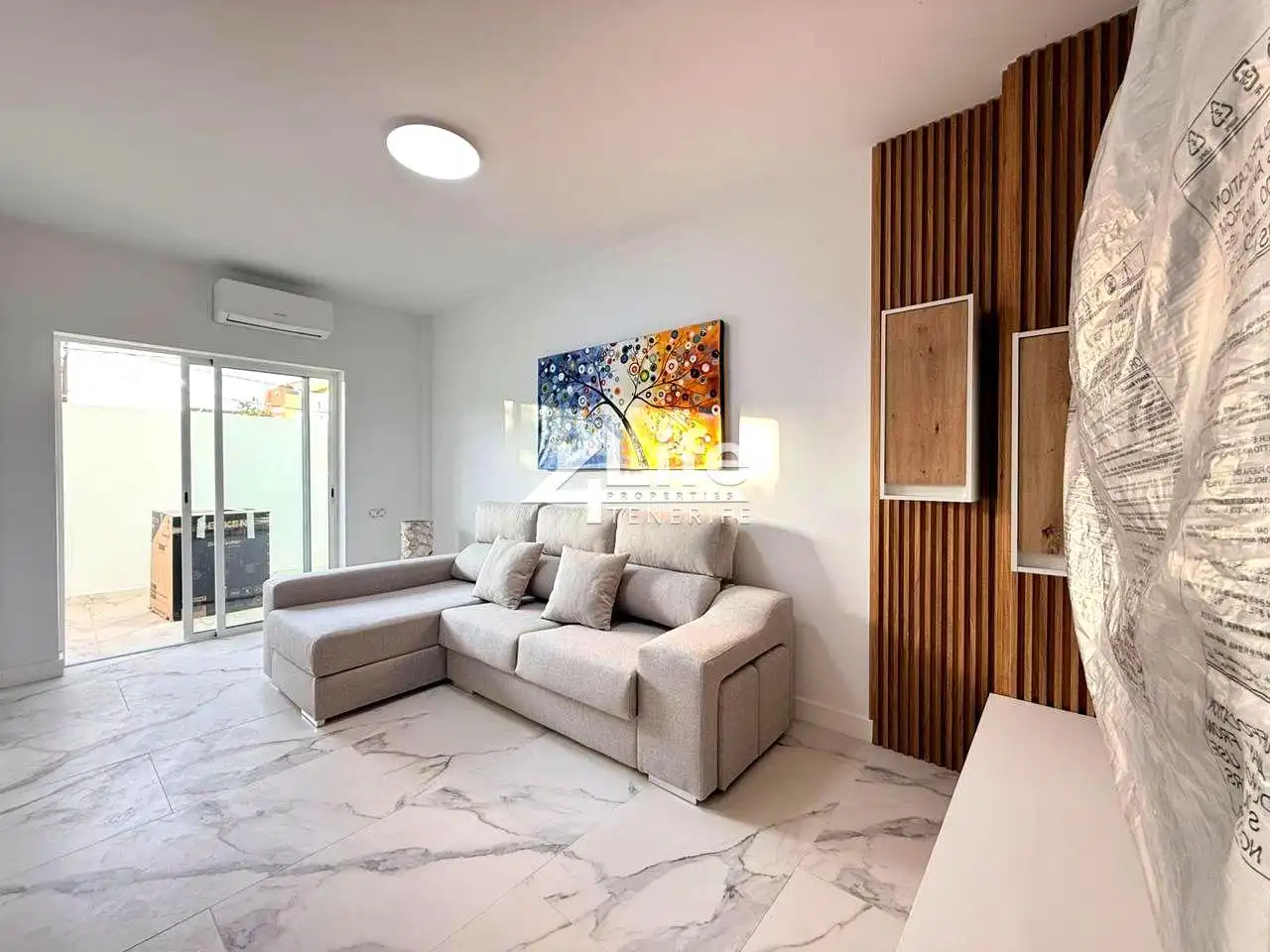 Living room of Ground floor for rent in San Miguel de Abona  with Air Conditioner and Furnished