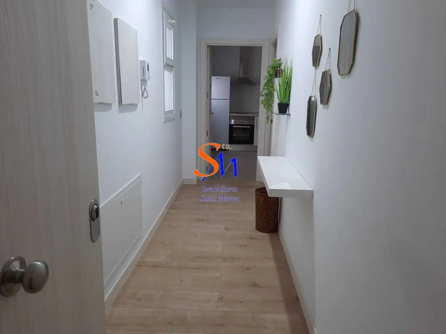 Apartament de lloguer en Badajoz amb Aire condicionat, Calefacció i Moblat