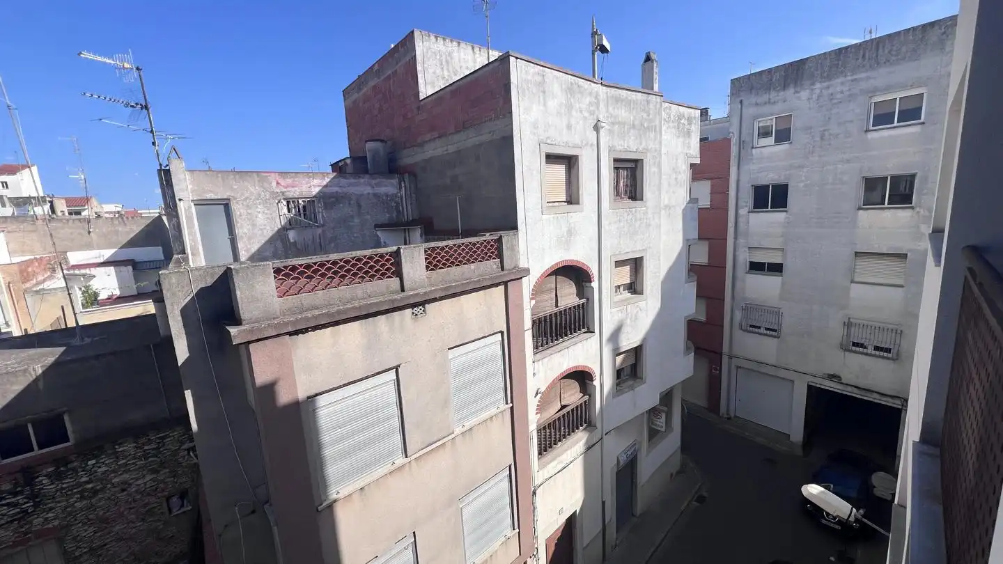 Vista exterior de Piso en venta en Benicarló con Terraza y Amueblado
