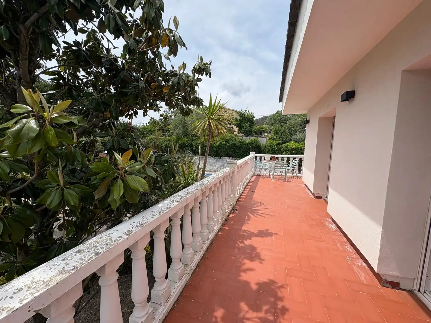 Terraza de Casa o chalet en venta en Corbera de Llobregat con Aire acondicionado, Calefacción y Jardín privado