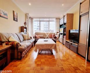 Living room of Flat for sale in Vigo   with Heating, Terrace and Storage room