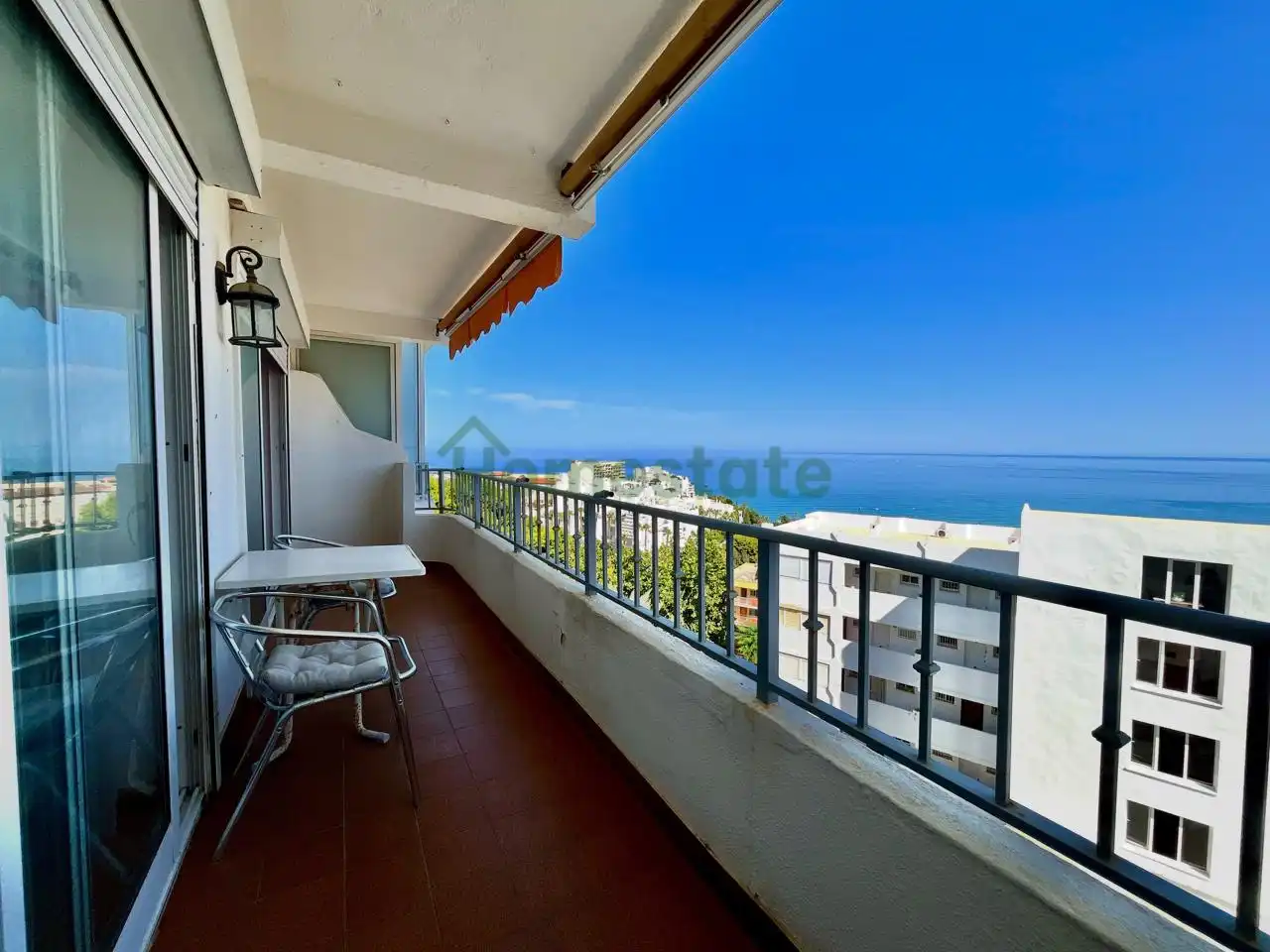 Exterior view of Flat for sale in Torremolinos  with Terrace and Furnished