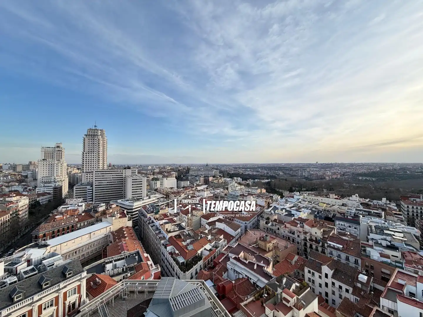 Exterior view of Flat for sale in Madrid  with Heating