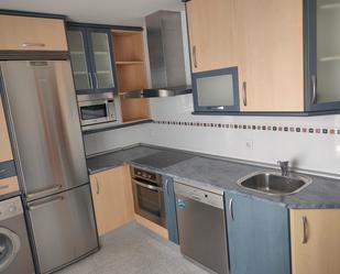 Kitchen of Flat for sale in Poblete  with Heating, Parquet flooring and Storage room