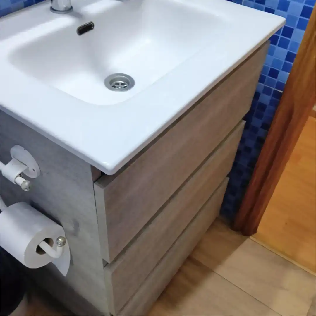 Bany de Finca rústica en venda en Molina de Segura amb Jardí privat, Traster i Piscina