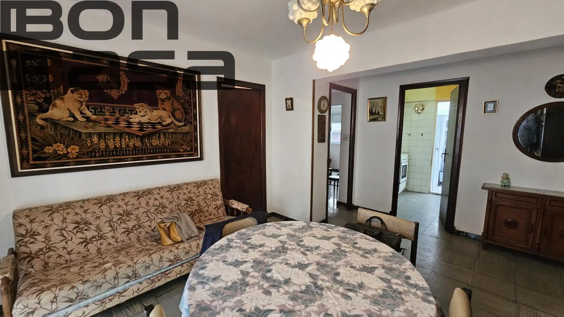 Living room of Flat for sale in Alicante / Alacant  with Balcony