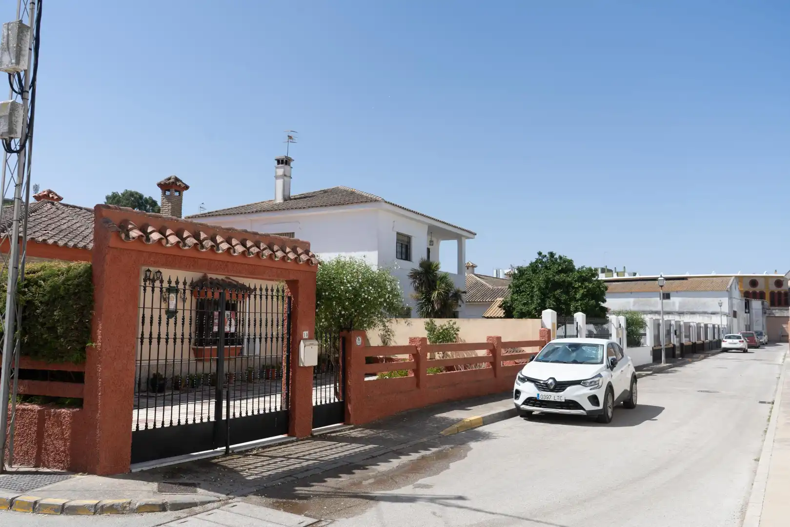 Vista exterior de Casa o xalet en venda en Sanlúcar de Barrameda amb Jardí privat