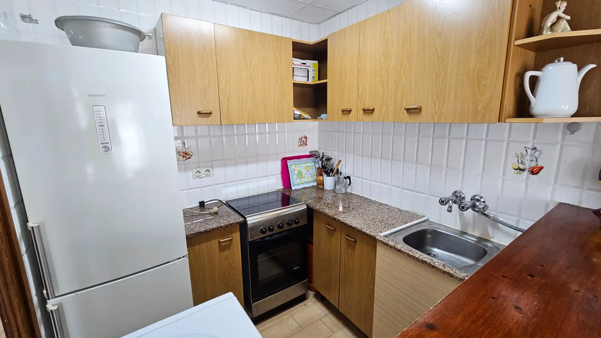 Cuina de Pis en venda en Tarragona amb Terrassa, Moblat i Forn