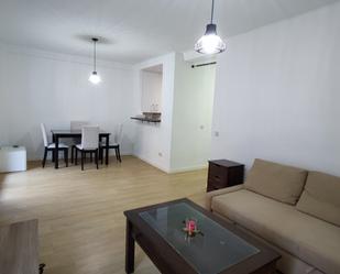 Living room of Flat to rent in  Madrid Capital  with Terrace and Balcony