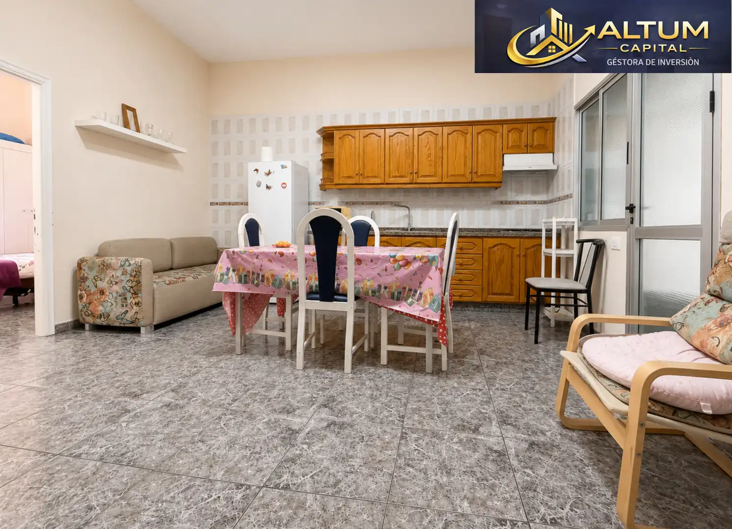 Dining room of Flat for sale in Arona  with Furnished, Washing machine and Microwave