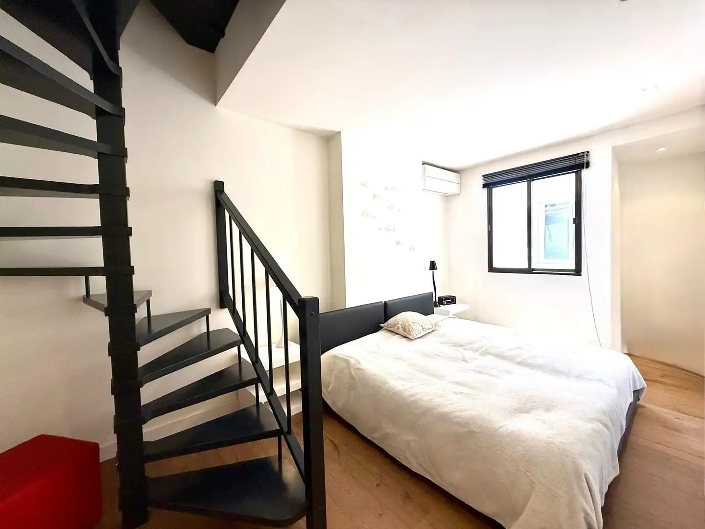 Bedroom of Duplexes for sale in Madrid  with Air Conditioner, Heating and Storage room