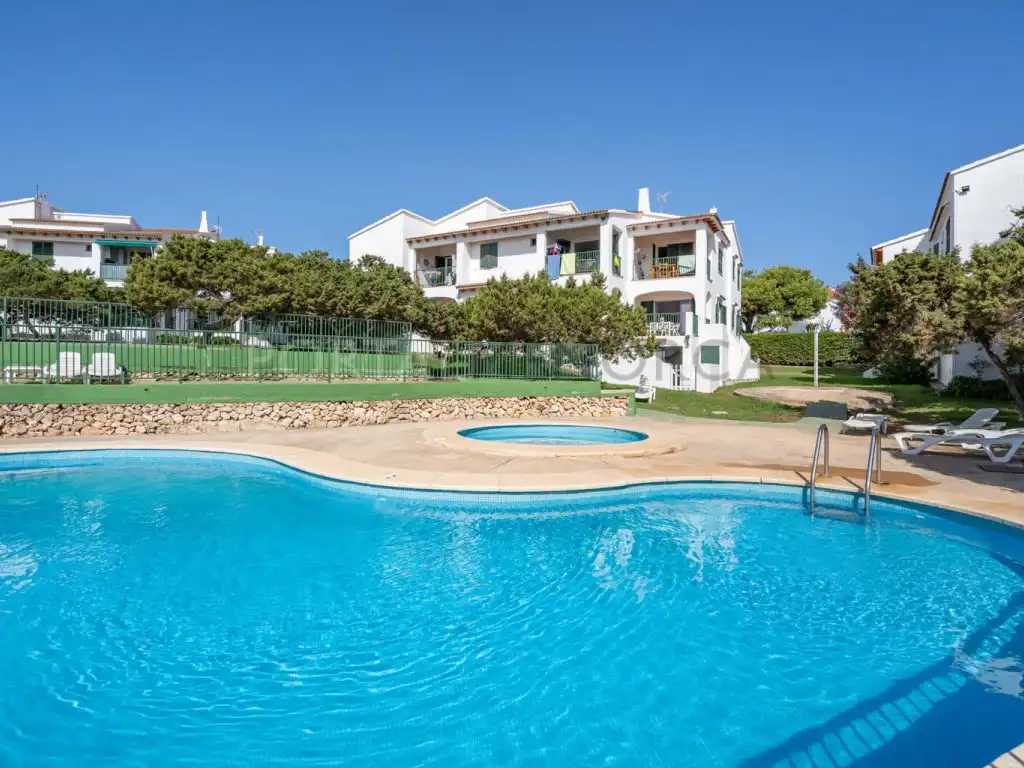 Swimming pool of Apartments for sale in Ciutadella de Menorca