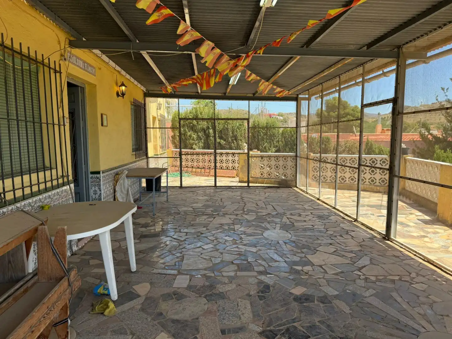 Terrasse von Country house zum Verkauf in Águilas mit Terrasse und Schwimmbad