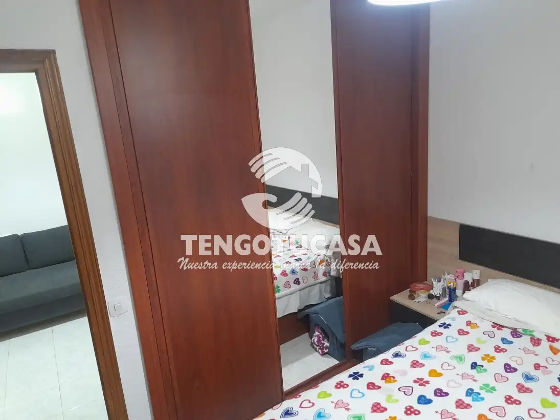 Dormitori de Pis en venda en Madrid