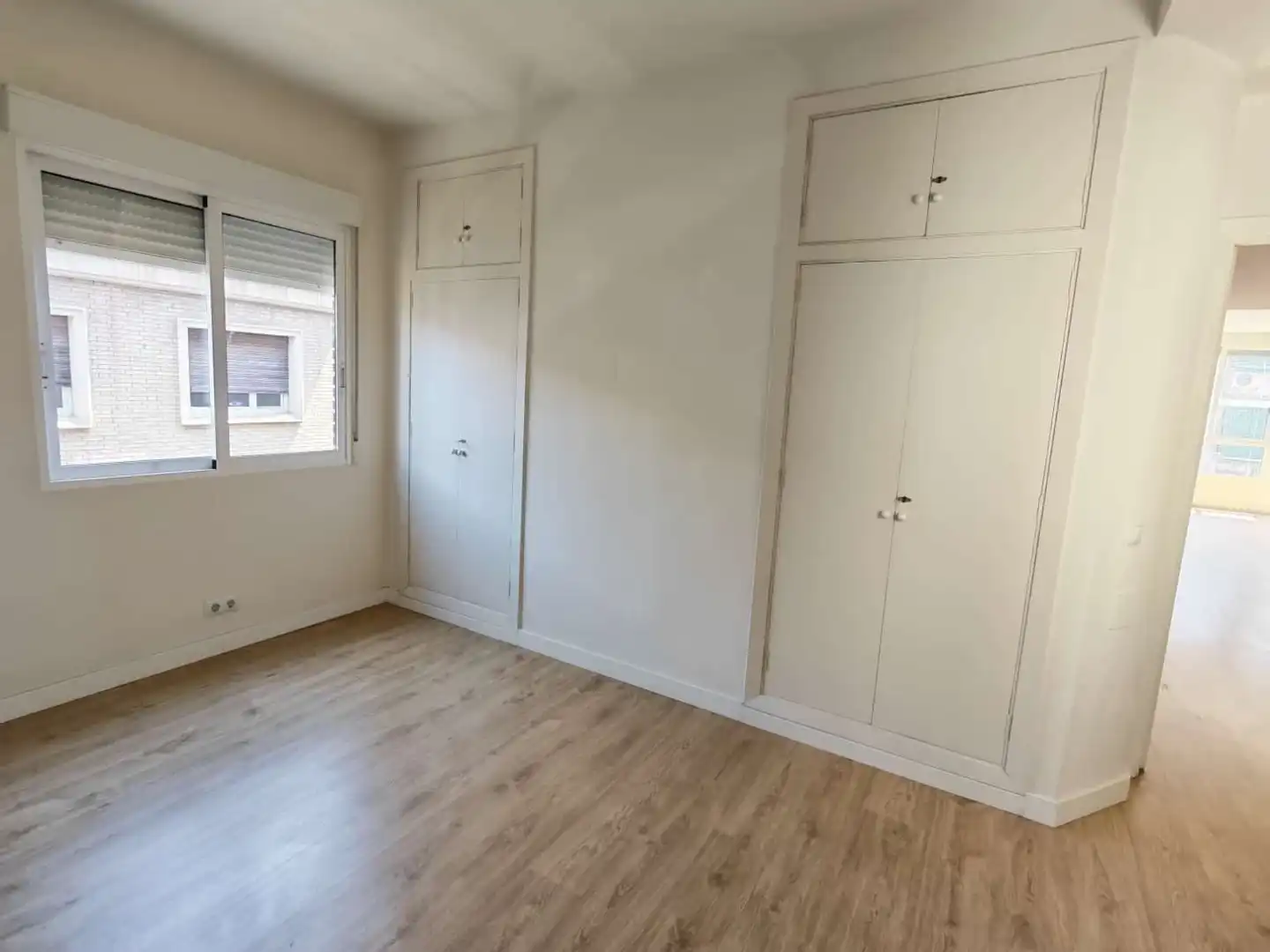 Schlafzimmer von Wohnung zur Miete in Murcia mit Klimaanlage, Heizung und Waschmaschine