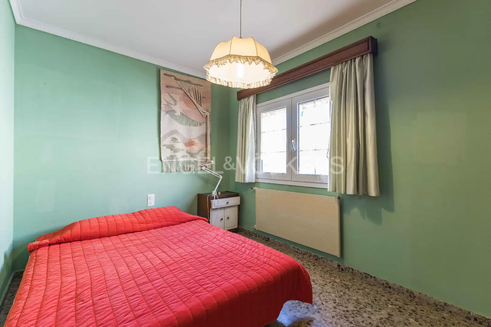 Habitación de Casa o chalet en venta en Esplugues de Llobregat con Aire acondicionado, Calefacción y Jardín privado