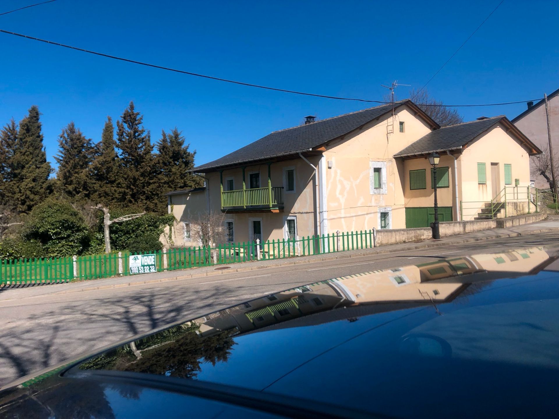 Vista exterior de Casa o chalet en venta en Puebla de Sanabria con Calefacción y Jardín privado