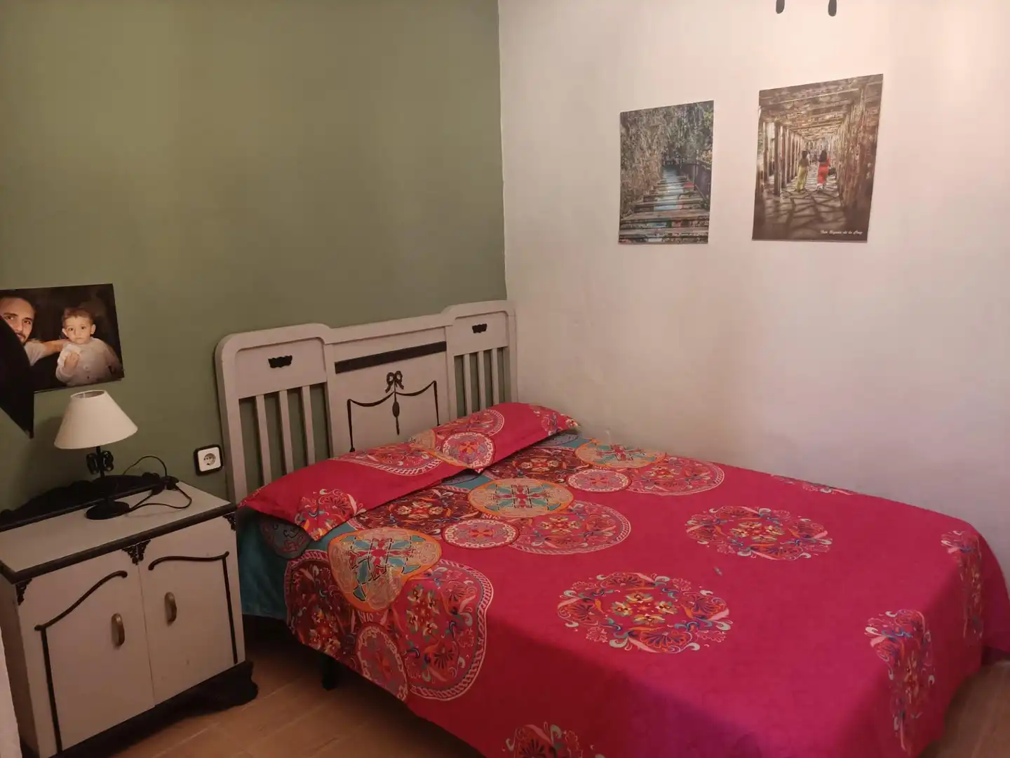 Dormitori de Casa o xalet en venda en Piedrabuena amb Aire condicionat, Calefacció i Jardí privat
