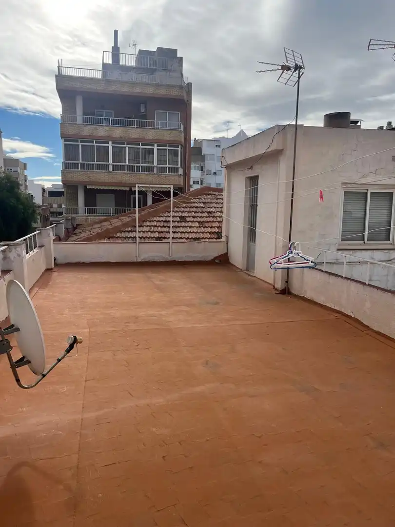 Terraza de Casa adosada en venta en Elda