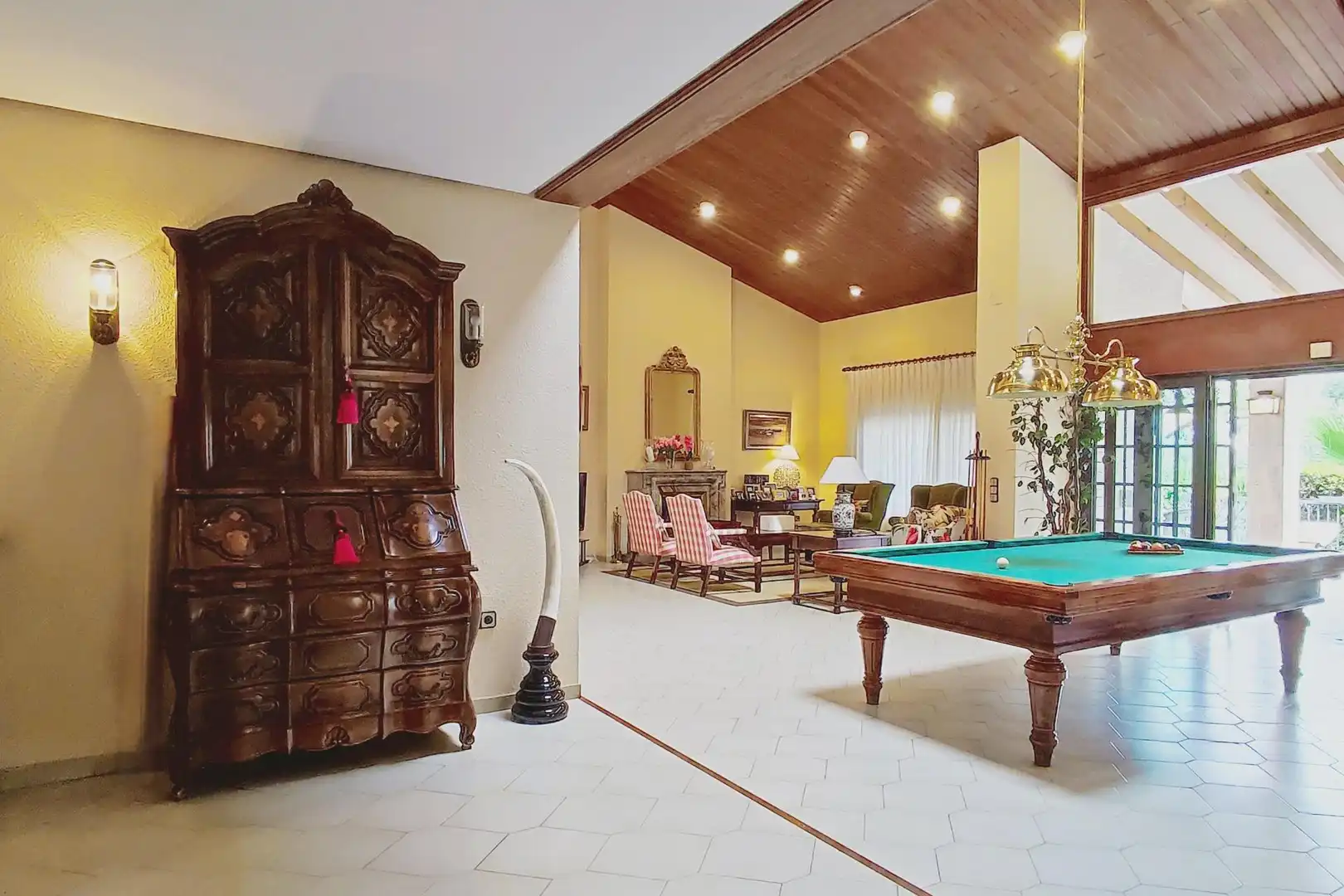 Living room of Houses for sale in L'Eliana  with Air Conditioner, Heating and Private garden