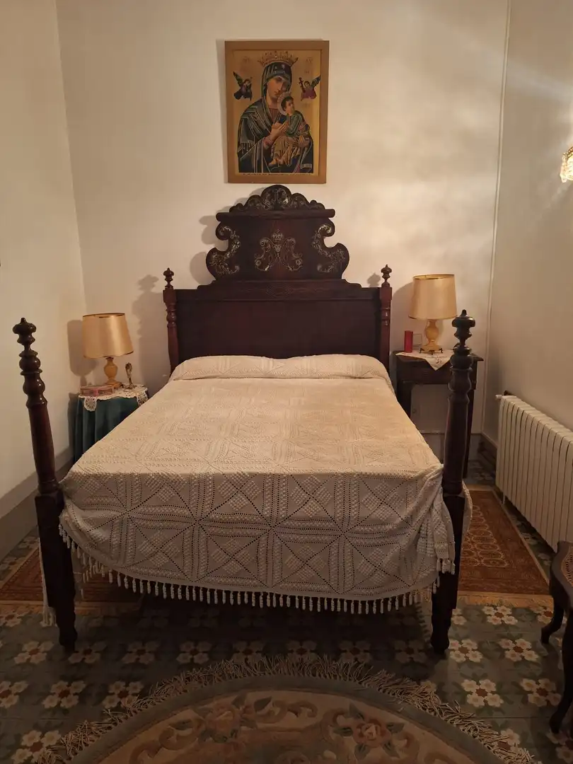 Dormitori de Casa adosada en venda en Algaida amb Jardí privat i Traster
