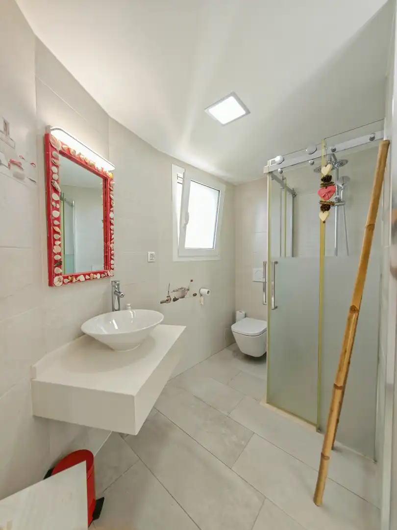 Bathroom of Houses for sale in Dénia  with Air Conditioner, Heating and Terrace