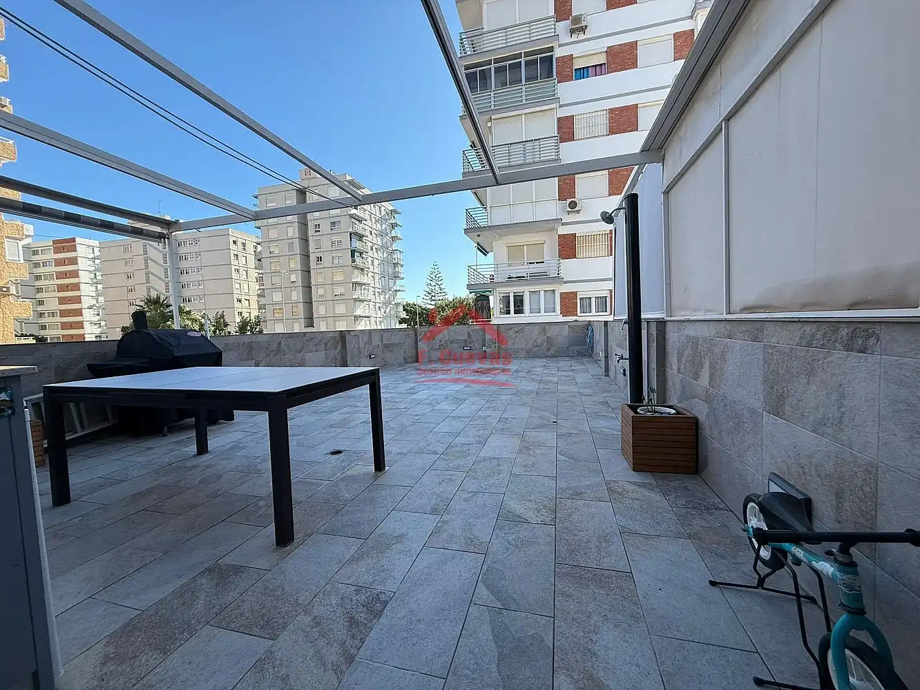 Terrasse von Maisonette zum Verkauf in Vélez-Málaga mit Klimaanlage, Heizung und Terrasse